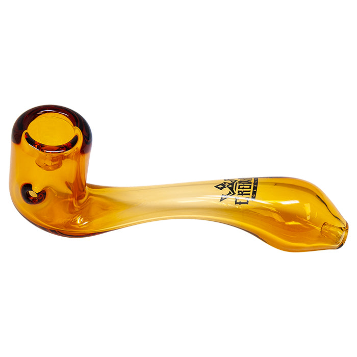 Pipe Sherlock en verre Crown 6"