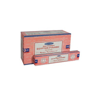 Satya Nag Champa - Egyptian Pyramid Incense Sticks 15g