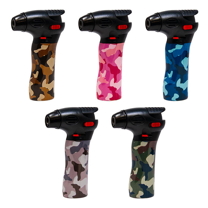 Briquet torche Nibo Deluxe au design camouflage