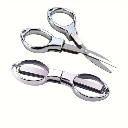 Retractable Stainless Steel Folding Scissor