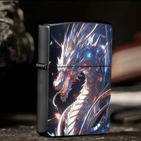 Dragon King Refillable Lighter Cover