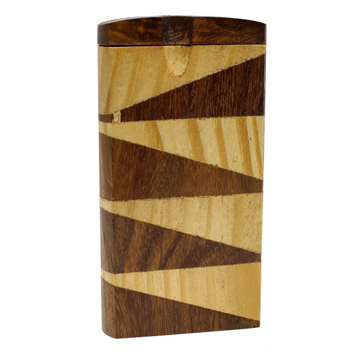 Stripped Wooden 4" Dugout