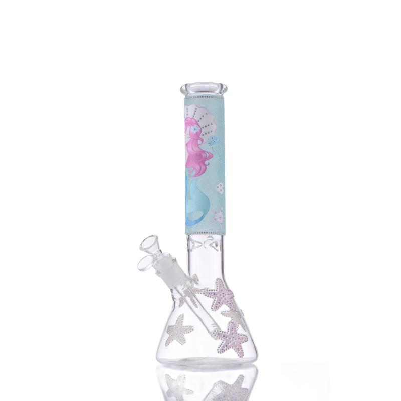 14″ Aqua Bloom Beaker Bong
