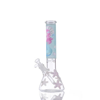 14″ Aqua Bloom Beaker Bong