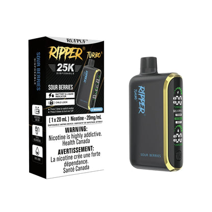 [Clearance] GCore Ripper T3 25k Puff Disposable Vape 20ml