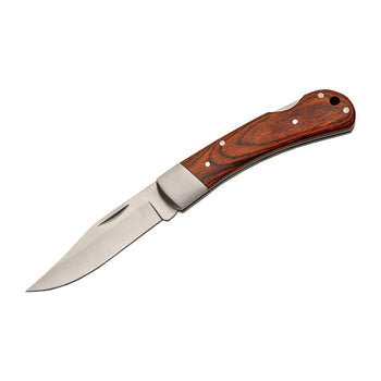 Single Bolster Lock Back Foldable Knife