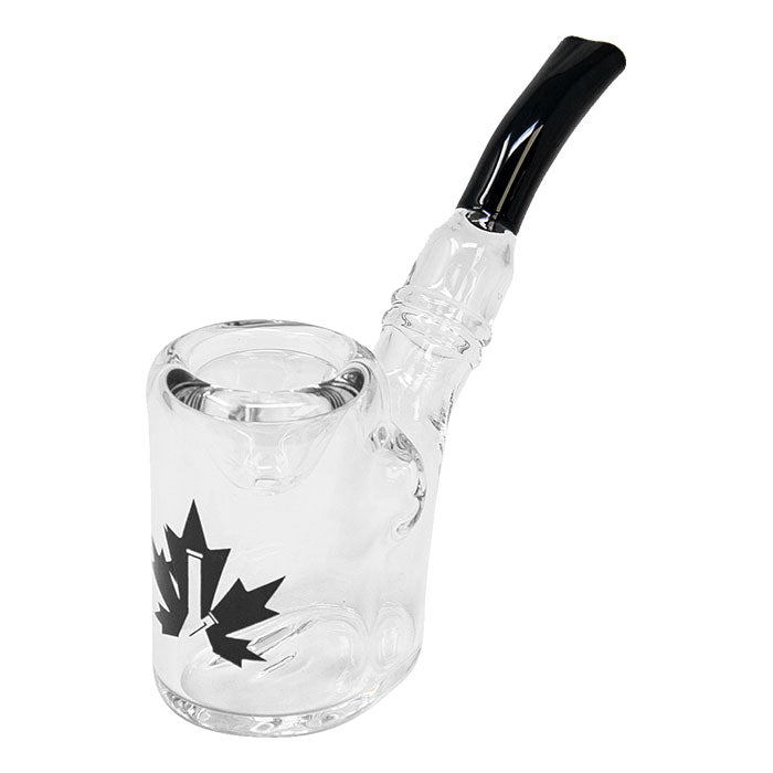 Pipe à main Hefner en verre d'érable de 5 pouces