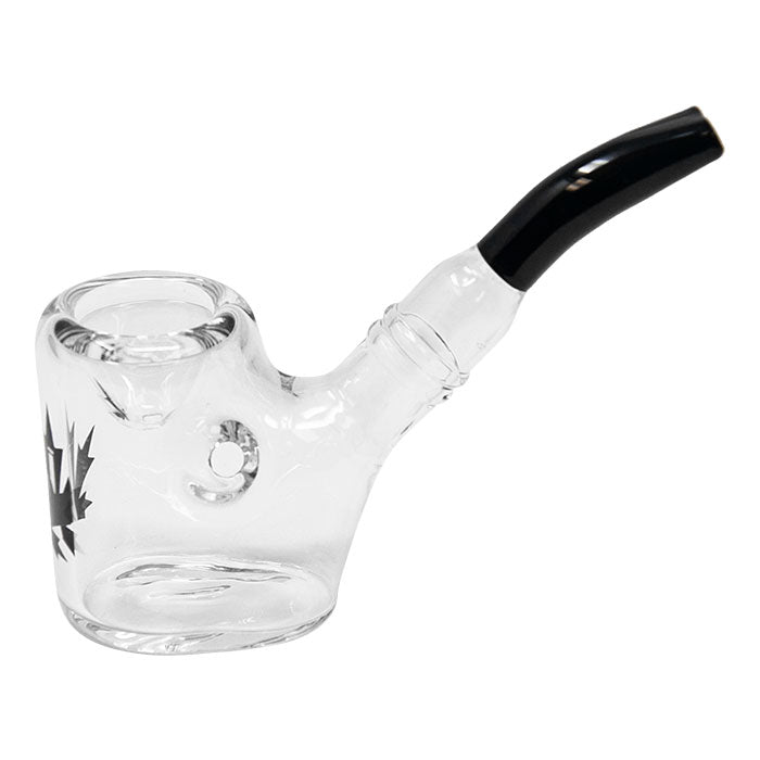 Maple Glass 5" Hefner Hand Pipe