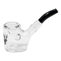 Pipe à main Hefner en verre d'érable de 5 pouces