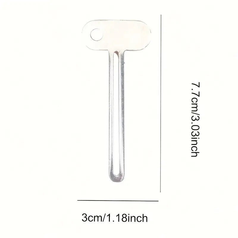 Manual Toothpaste Tube Squeezer & Dispenser Tool