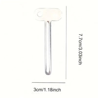 Manual Toothpaste Tube Squeezer & Dispenser Tool