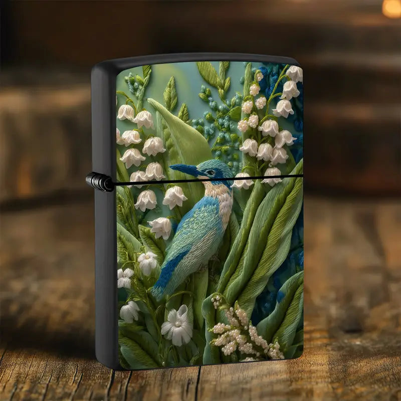 Easter Gift Flip-Top Coal Oil Lighter Replacement Shell