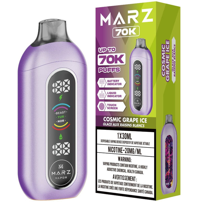 Marz 70k Puff Disposable Vape 30mL