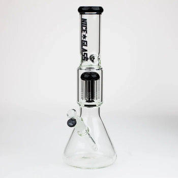 Nice Glass 16" 8-Arm Tree Perc Beaker