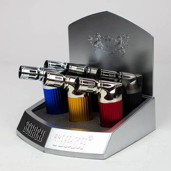 Scorch Torch - Quadrable Flames Torch Lighter