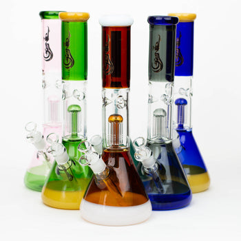 Genie Tree arms two tone 14.5" Glass Water Bong