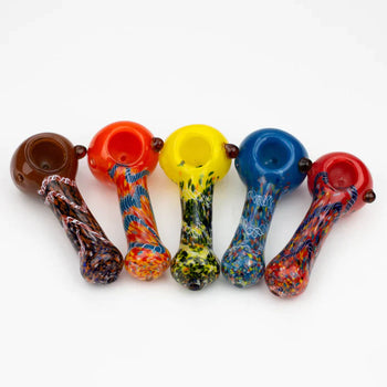 4.5" Soft Glass hand pipe