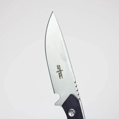 S-TEC - 8.5" Full Tang Fixed Blade