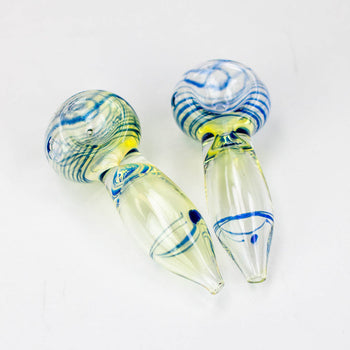 Glass 3" hand pipe