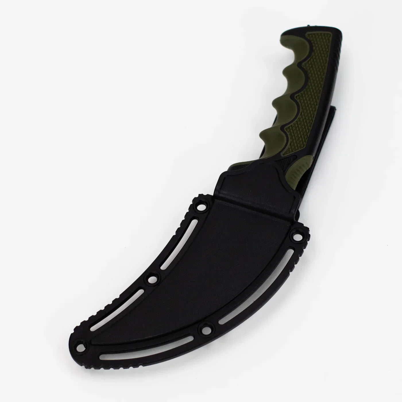 S-TEC - 9" Karambit Hunting Knife w/ Sheath