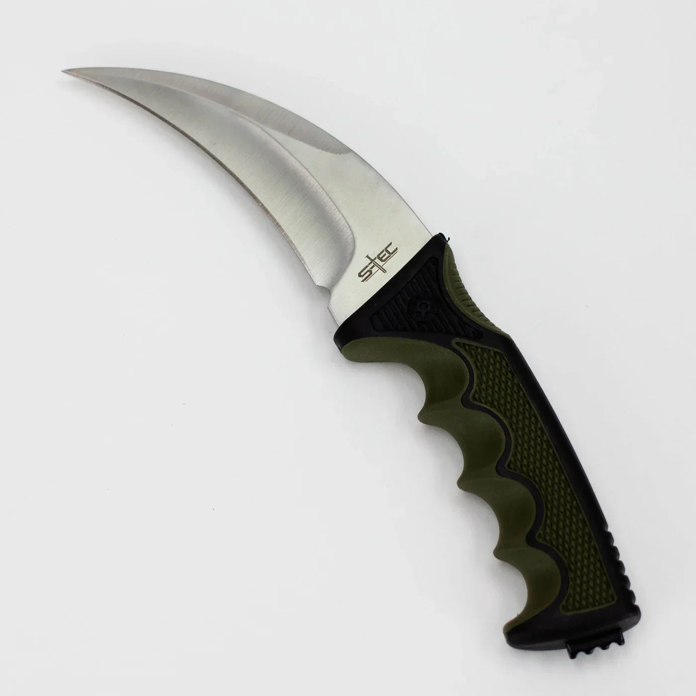 S-TEC - 9" Karambit Hunting Knife w/ Sheath
