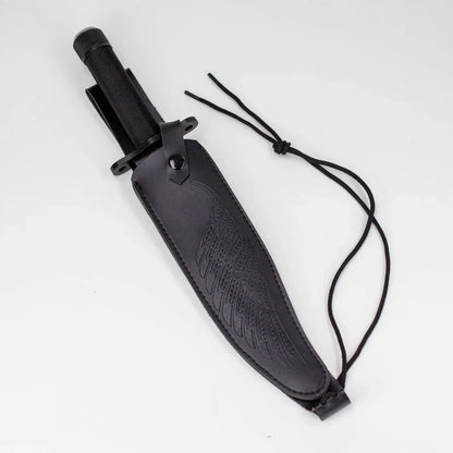 Jungle King - 15.25" Survival Fixed Blade Knife w/ Sheath