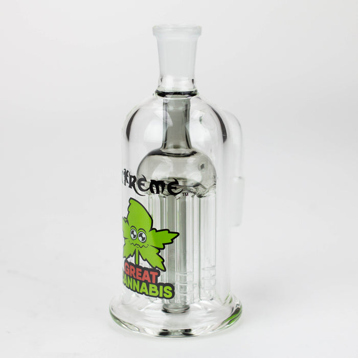 Bong en verre Xtreme 5" Diffuseur de bras d'arbre Ashcatcher