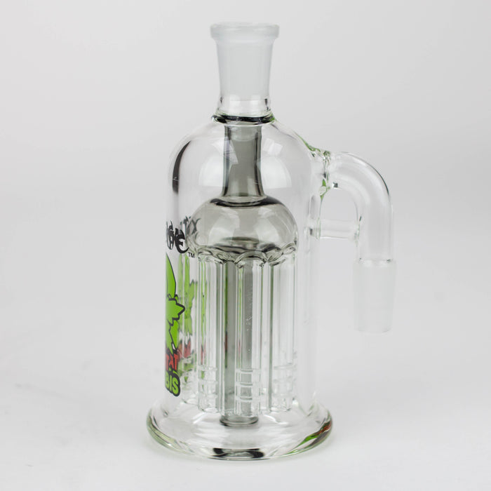 Xtreme 5" Glass Bong Tree arms diffuser Ashcatcher