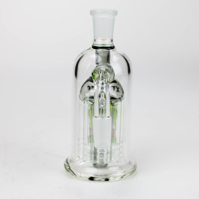 Bong en verre Xtreme 5" Diffuseur de bras d'arbre Ashcatcher