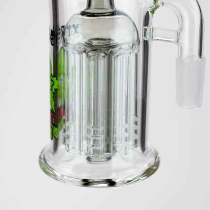 Bong en verre Xtreme 5" Diffuseur de bras d'arbre Ashcatcher