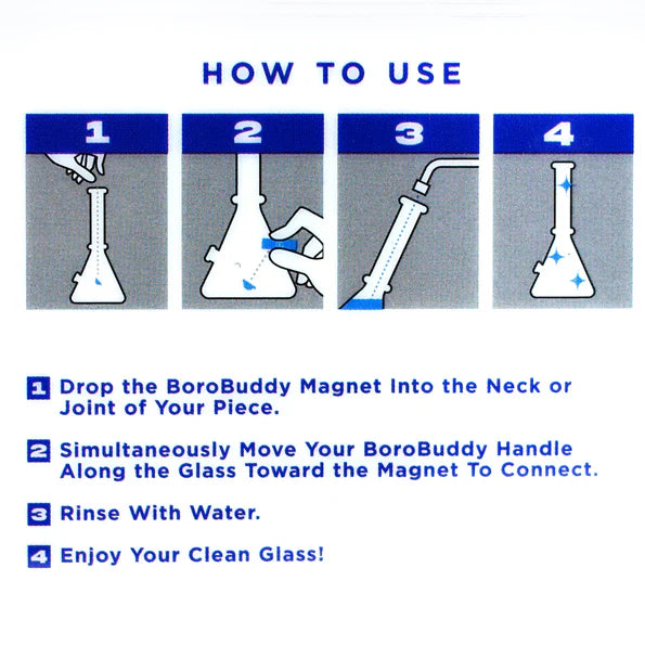 Snowtree BoroBuddy Magnetic Cleaner