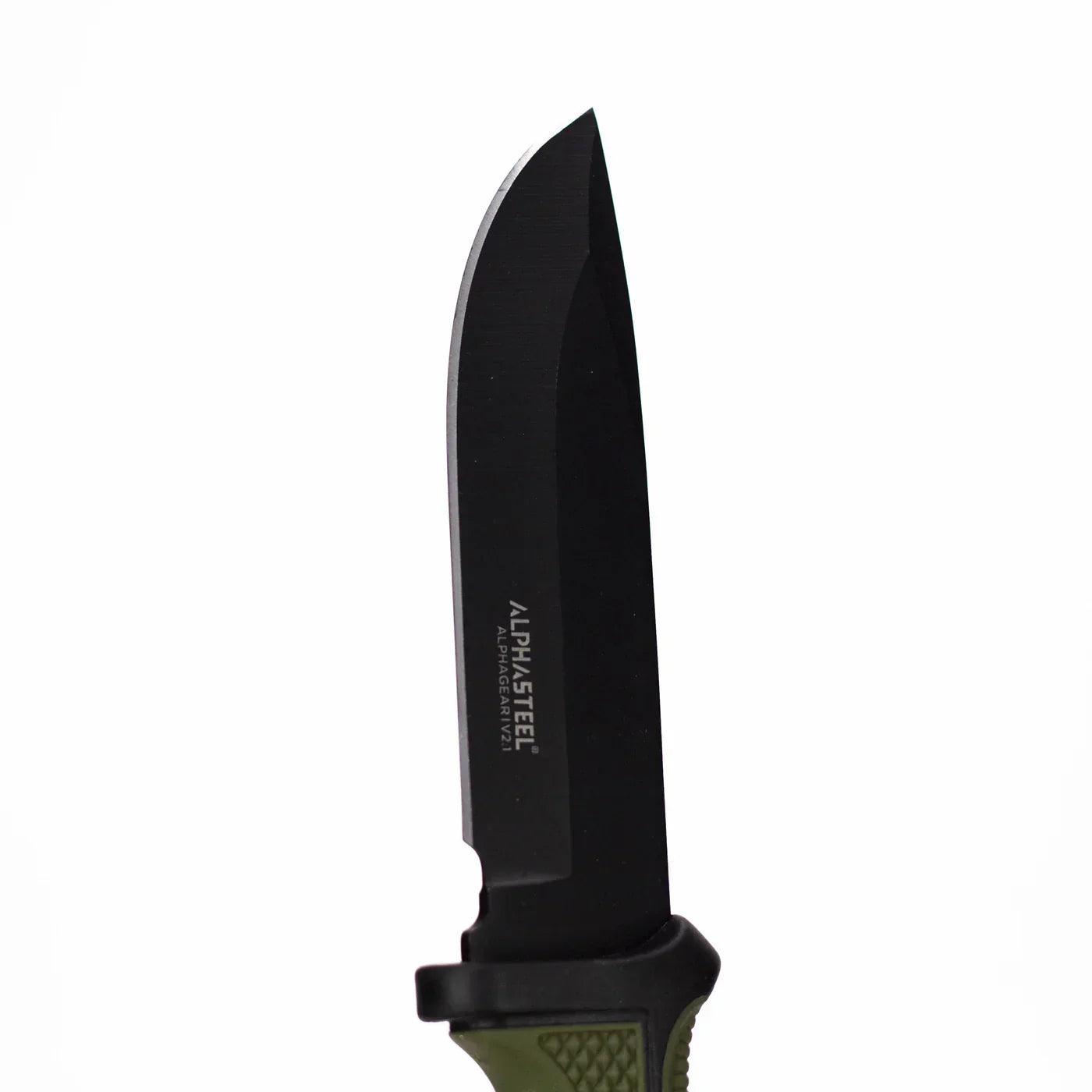ALPHASTEEL - 9" Fixed Blade Knife w/ ABS Sheath