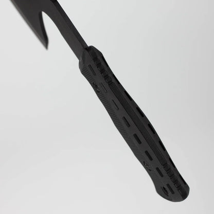 ALPHASTEEL - 10" Tactical Axe w/ Sheath Black Hatchet