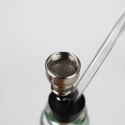 Mini pipe à eau en verre de 4"