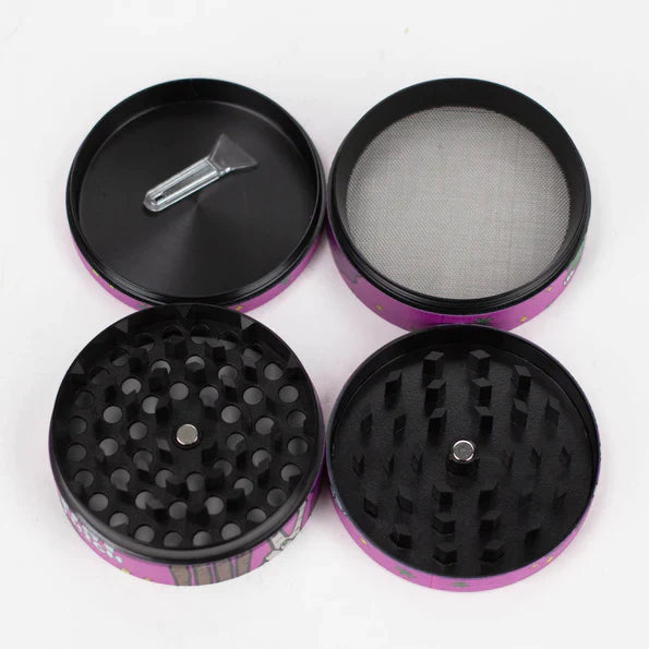 Bake Bunny 4 Part Zinc Grinder