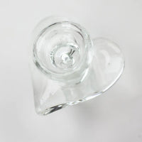 Heart Shape Glass Bowl