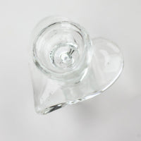 Heart Shaped Glass Bowl