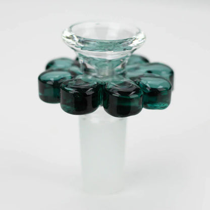 Flower Shape Glass Bowl