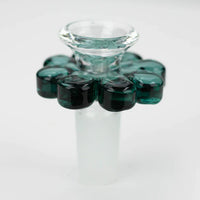 Flower Shape Glass Bowl