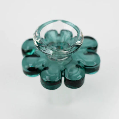 Flower Shape Glass Bowl