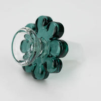 Flower Shape Glass Bowl