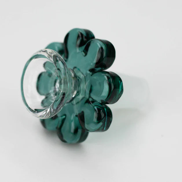 Flower Shape Glass Bowl