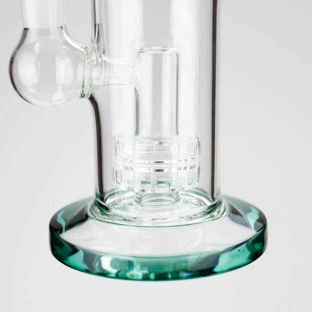 Bong en verre avec diffuseur de pomme de douche de 9,5 po