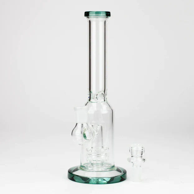 9.5" Showerhead Diffuser Glass Bong