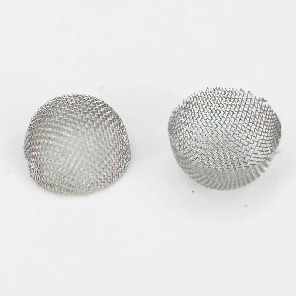 Acid Secs - 16mm No Rim Stainless Steel Bowl Screens