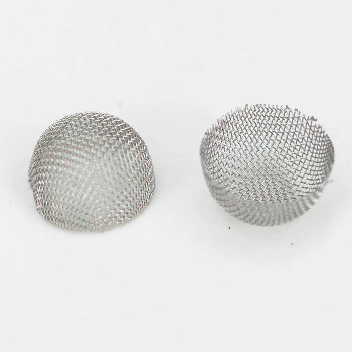 Acid Secs - 16mm No Rim Stainless Steel Bowl Screens