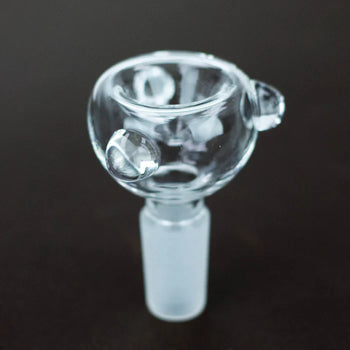 Bol en verre uni pour femme avec joint de 14 mm