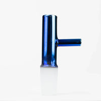 Electroplate Glass Popper Bowl