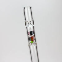 One Hitter Glass pipe with crystal