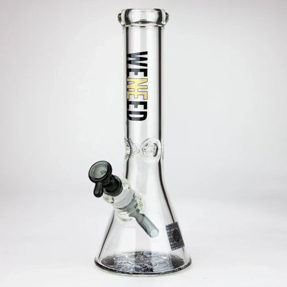WENEED - 12" 7mm Decal Art Piece Glass Bong